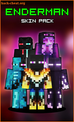 Skins Enderman for Minecraft screenshot