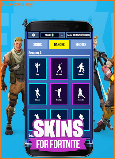 SKINS For Fortnite! screenshot