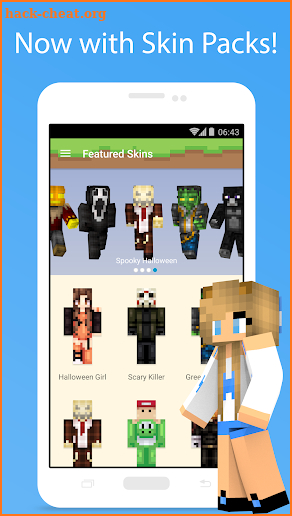 Skins for Minecraft screenshot