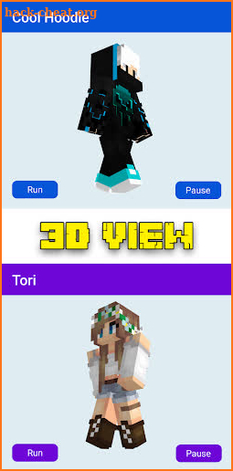 Skins for Minecraft screenshot