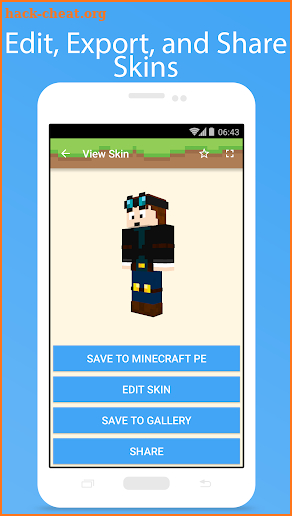 Skins for Minecraft screenshot