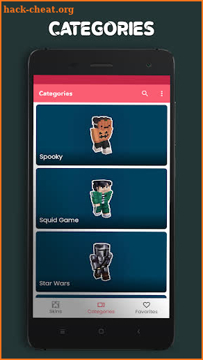 Skins for Minecraft PE screenshot