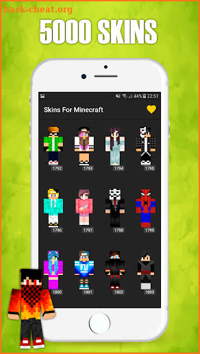 Skins for Minecraft PE screenshot