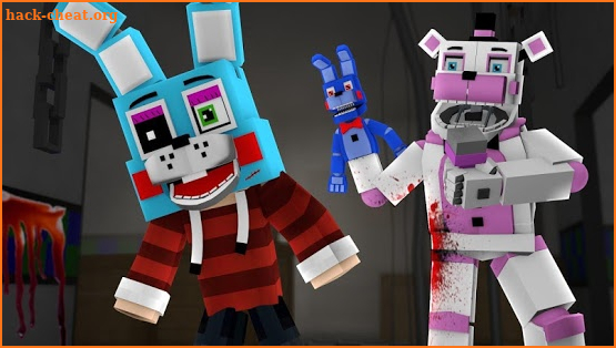 Skins for Minecraft PE - FNAF screenshot