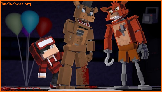 Skins for Minecraft PE - FNAF screenshot