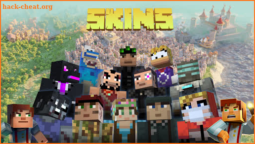 Skins for Minecraft PE - HD Skins screenshot