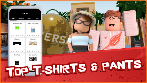 Skins for Roblox Clothing screenshot