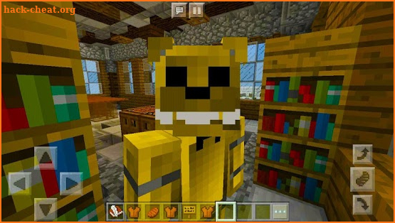 Skins pack " FNAF " for MCPE mine maps! screenshot