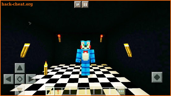 Skins pack " FNAF " for MCPE mine maps! screenshot