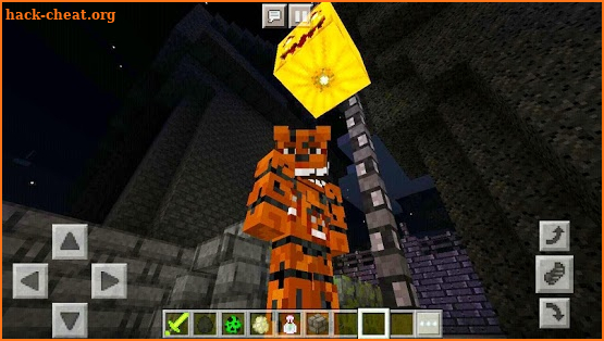 Skins pack " FNAF " for MCPE mine maps! screenshot