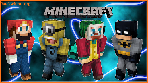 Skins Pack For Minecraft screenshot