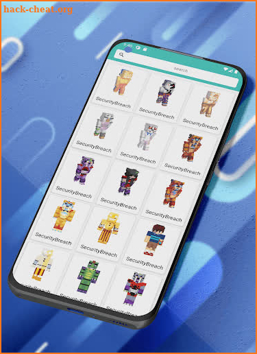 Skins Security Breach For MCPE screenshot