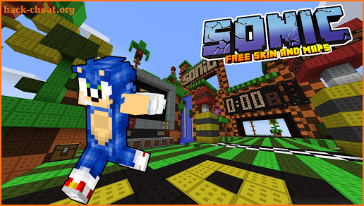 Skins Sonic Craft For Minecraft PE 2021 screenshot