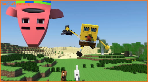 Skins Sponge Bob 2 Craft For Minecraft PE 2022 screenshot