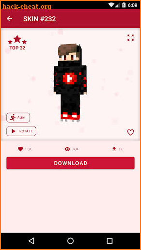 Skins YouTubers for Minecraft PE screenshot