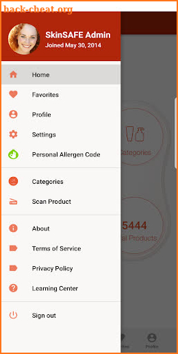 SkinSafe screenshot