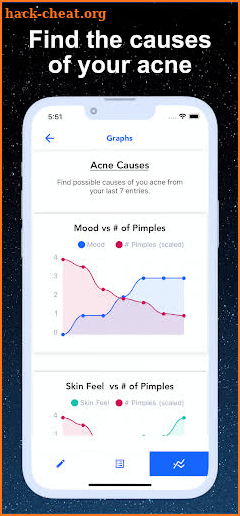 SkinTheory Skin + Acne Tracker screenshot