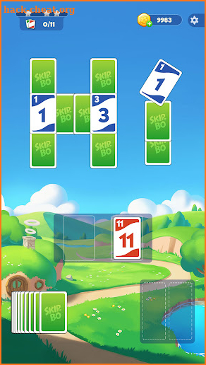 Skip-Bo screenshot