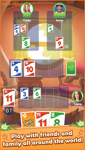 Skip-Bo screenshot