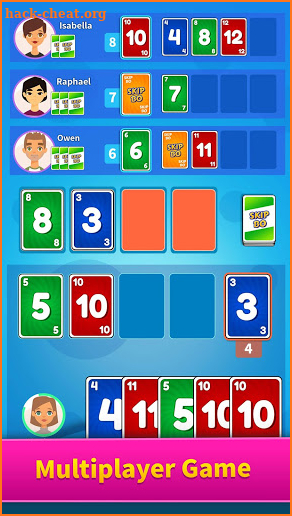 Skip-Bo & Friends screenshot