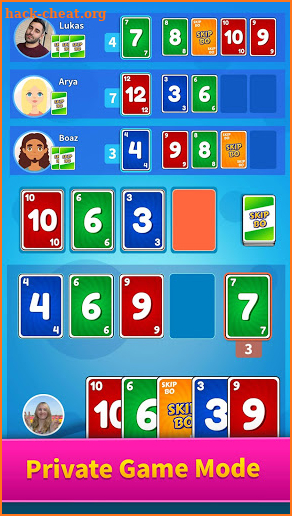 Skip-Bo & Friends screenshot