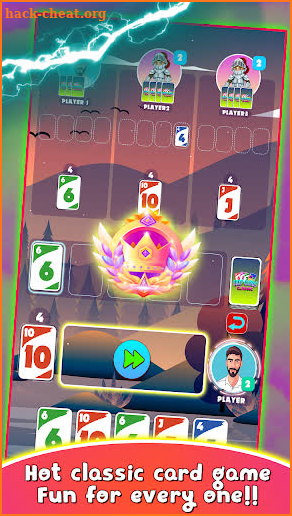 Skip Bo - Card game screenshot