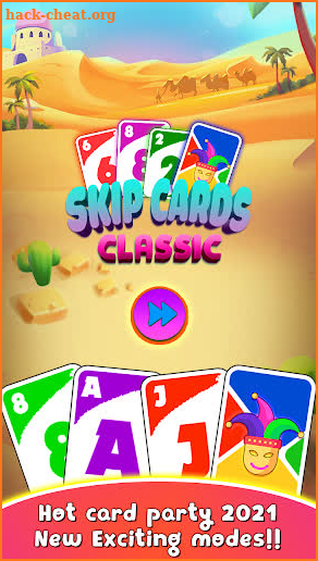 Skip Bo - Card game screenshot