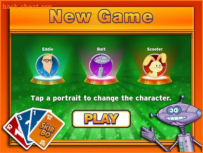 Skip-Bo™ screenshot