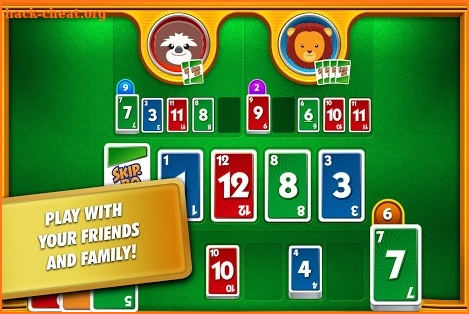 Skip-Bo™ Free screenshot