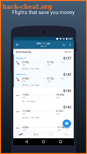 Skiplagged — Exclusive Flights & Hotels screenshot