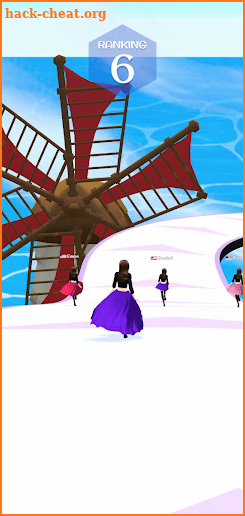 Skirt Racing screenshot