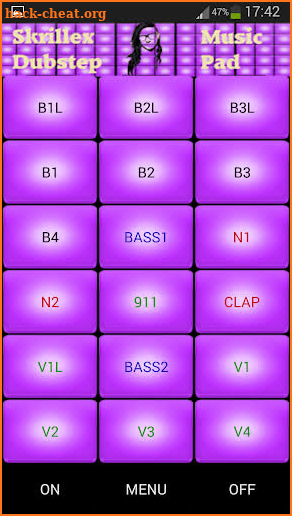 Skrillex Dubstep Music Pad screenshot