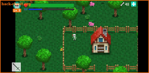 Skulloon - Adventure of Skeleton - screenshot