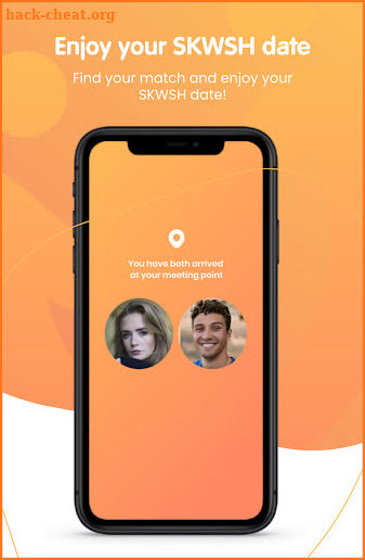 SKWSH - Free Dating App to meet people IRL screenshot