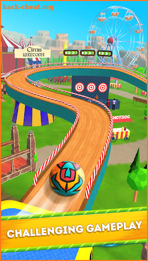 Sky Ball Jump - Going Ball 3d screenshot