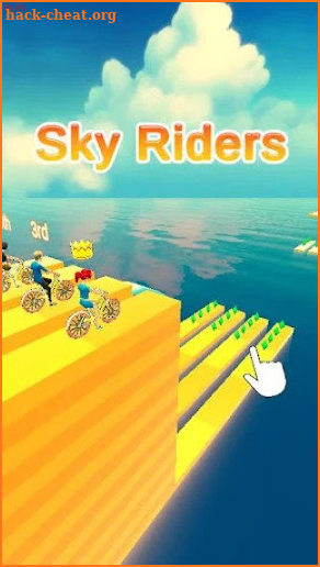 Sky Bikers screenshot