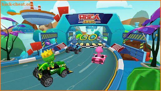 Sky Buggy Kart Racing 2020 : Special Edition screenshot