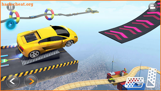 Sky Car Stunt 3D Racing Games screenshot