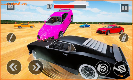 Sky Derby Car Crash Stunts screenshot