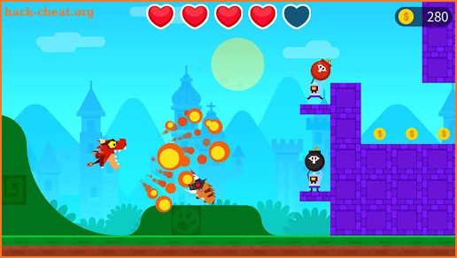 Sky Dragon Dash screenshot