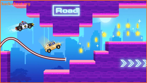 Sky Escape - Car Chase screenshot