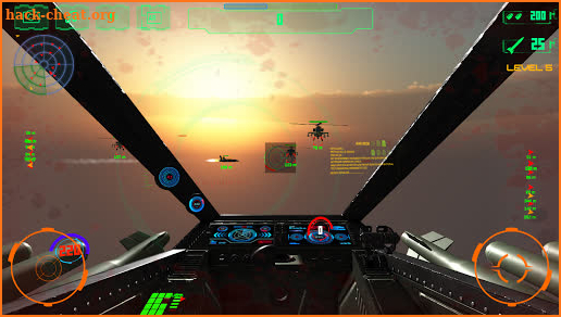 Sky Fighters - 3D Augmented Reality game screenshot