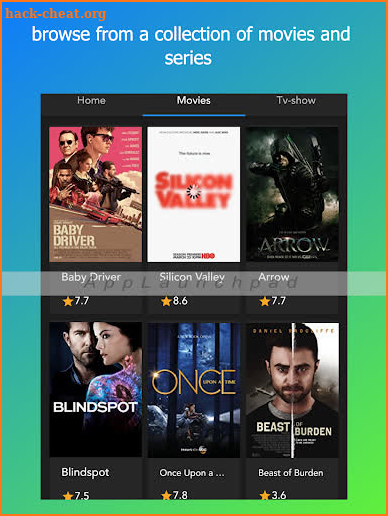 Sky Flix screenshot