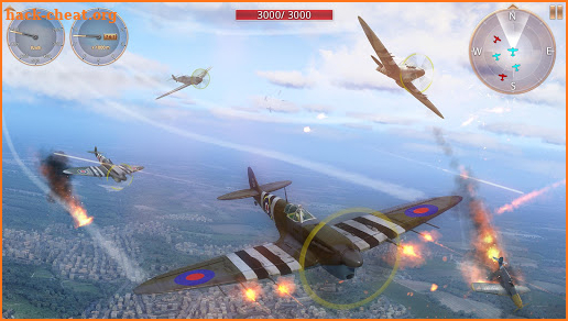 Sky Gamblers: Storm Raiders 2 screenshot