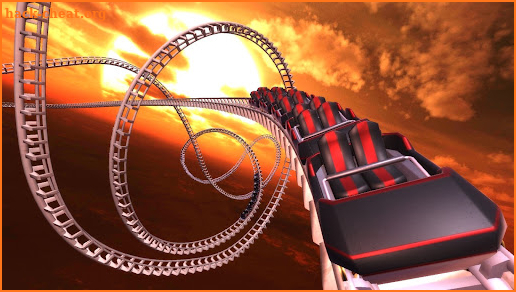 Sky High Roller Coaster VR screenshot