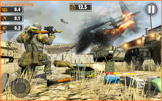 Sky Jet War Fighter - Airplane Shooting Games 2020 screenshot