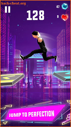 Sky Jumper: Parkour Mania Free Running Game 3D screenshot