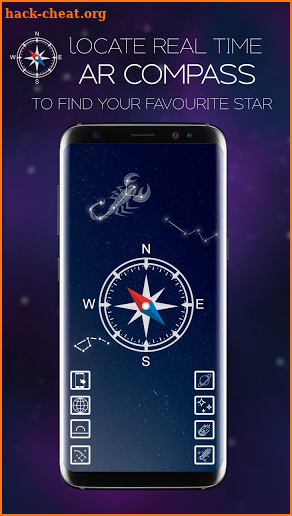 Sky Map App Free : Star Constellation Finder screenshot