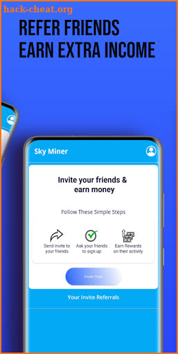 Sky Miner - BTC Cloud Mining screenshot