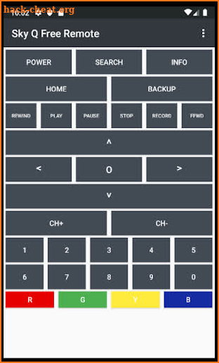 Sky Q Free Remote screenshot